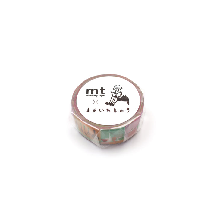 MT x Maruichikyu Washi Tape - Kitchen — applied on surface