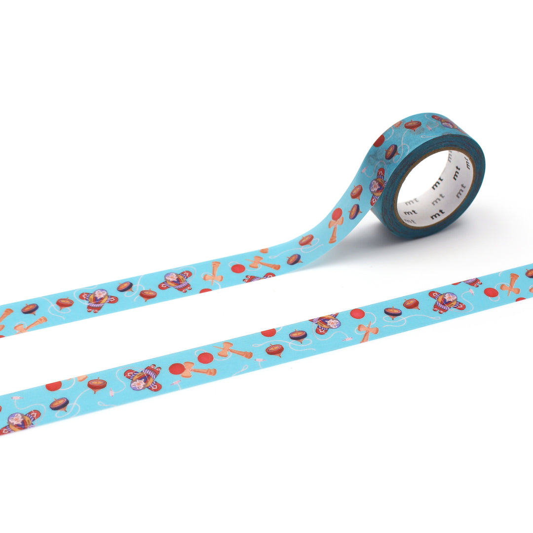 MT x Maruichikyu Washi Tape - Pastime in the Past — pattern detail