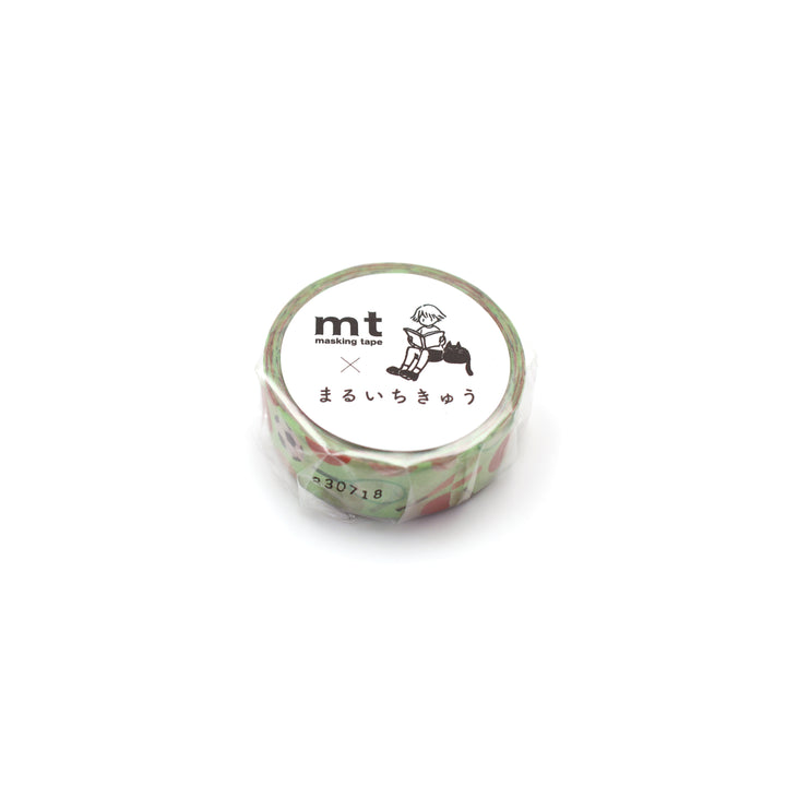 MT x Maruichikyu Washi Tape - Various Ball Games — applied on surface