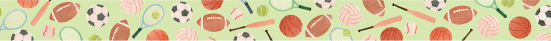 MT x Maruichikyu Washi Tape - Various Ball Games — with packaging