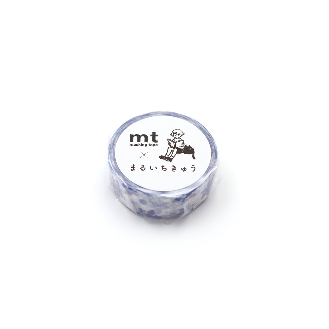 MT x Maruichikyu Washi Tape - Snowflake — with packaging