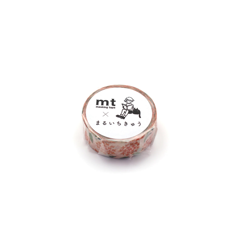 MT x Maruichikyu Washi Tape - Osmanthus — pattern detail