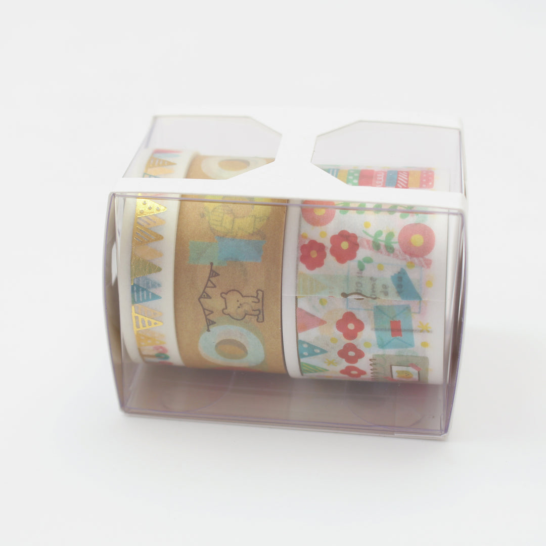 MT Tape 100th Anniversary Set - Mizutama — applied on surface