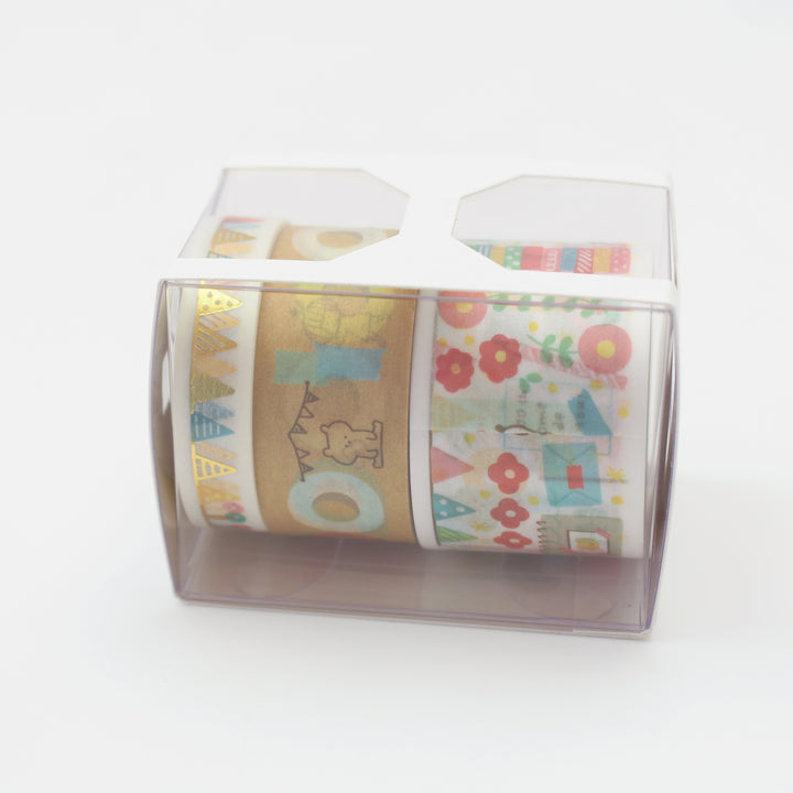 MT Tape 100th Anniversary Set - Mizutama — applied on surface