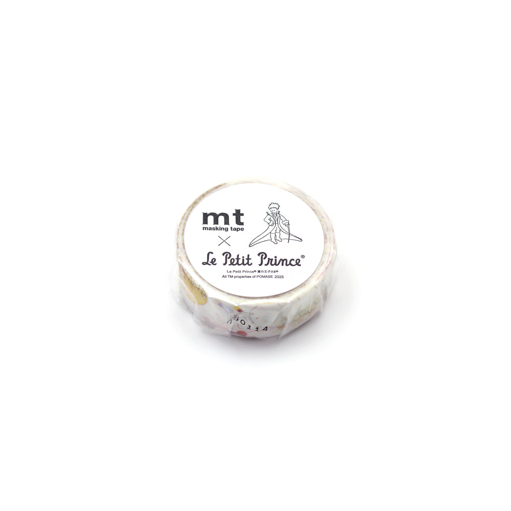 MT x Le Petit Prince Washi Tape - People Meet on Journey — pattern detail