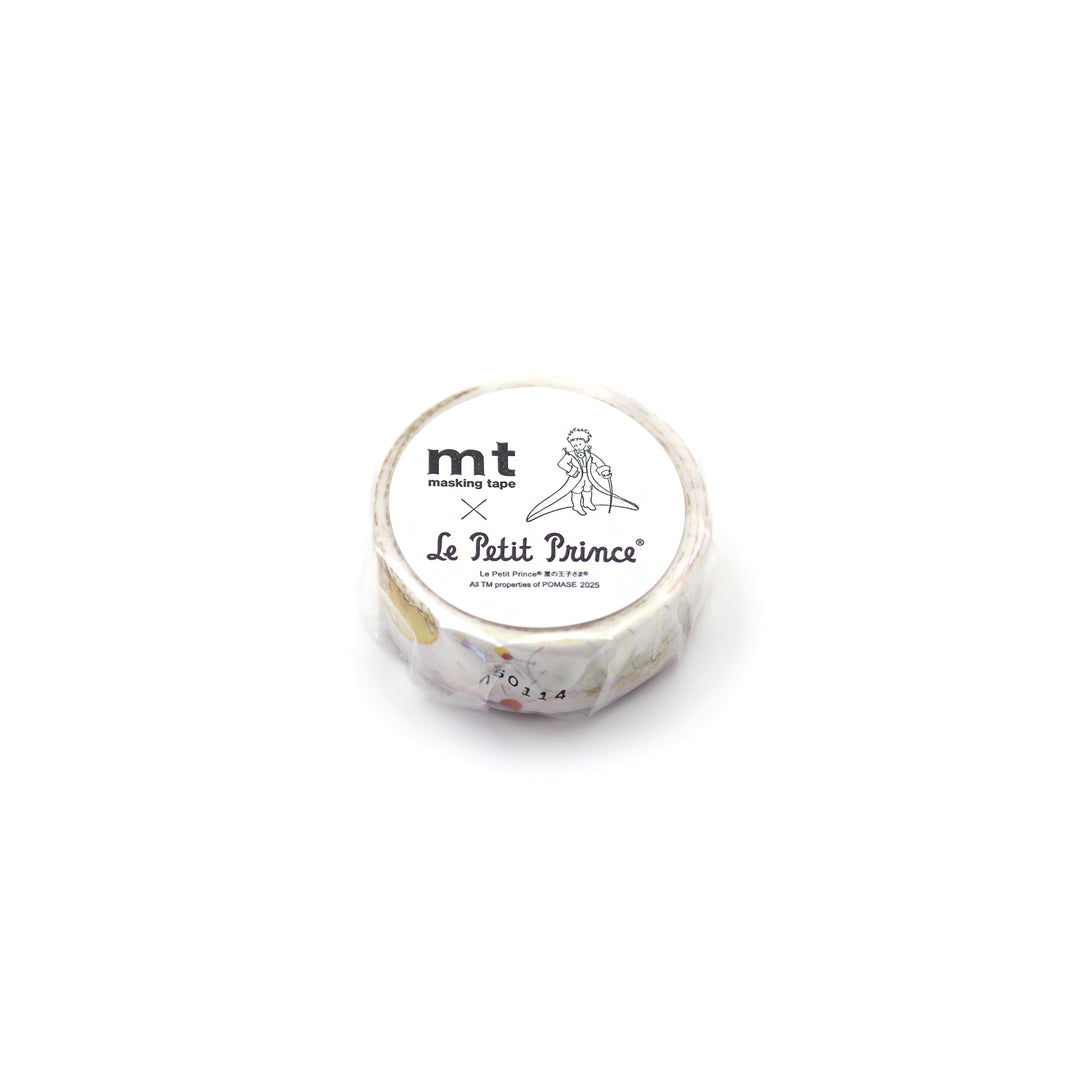 MT x Le Petit Prince Washi Tape - People Meet on Journey — pattern detail