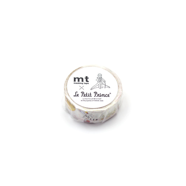 MT x Le Petit Prince Washi Tape - People Meet on Journey — pattern detail