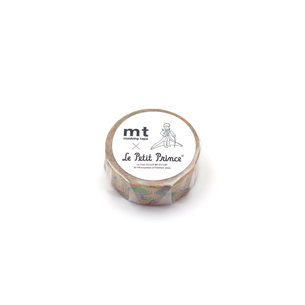 MT x Le Petit Prince Washi Tape - Sticker — pattern detail