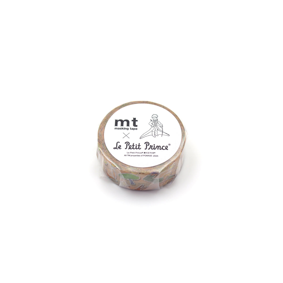 MT x Le Petit Prince Washi Tape - Sticker — pattern detail
