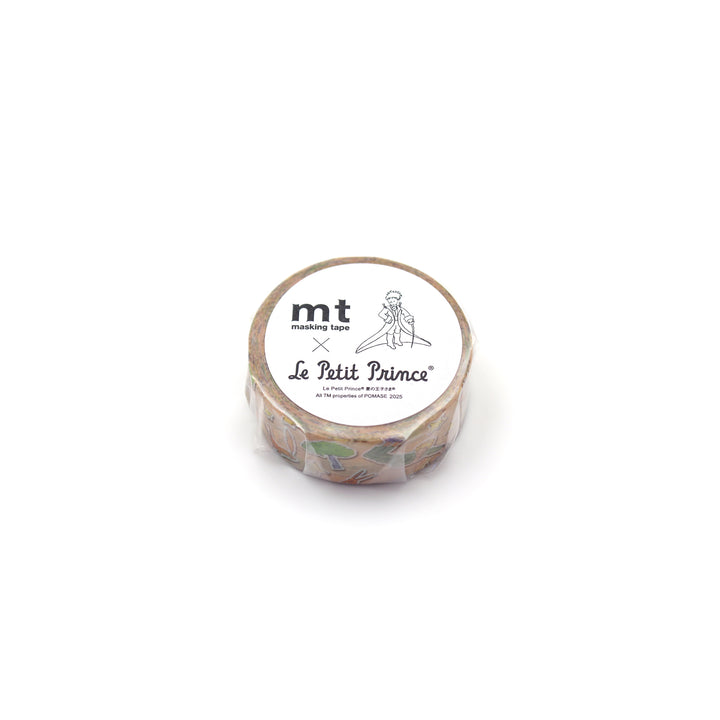 MT x Le Petit Prince Washi Tape - Sticker — pattern detail