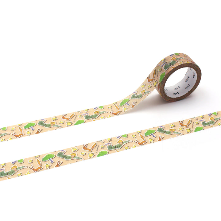 MT x Le Petit Prince Washi Tape - Sticker — roll front