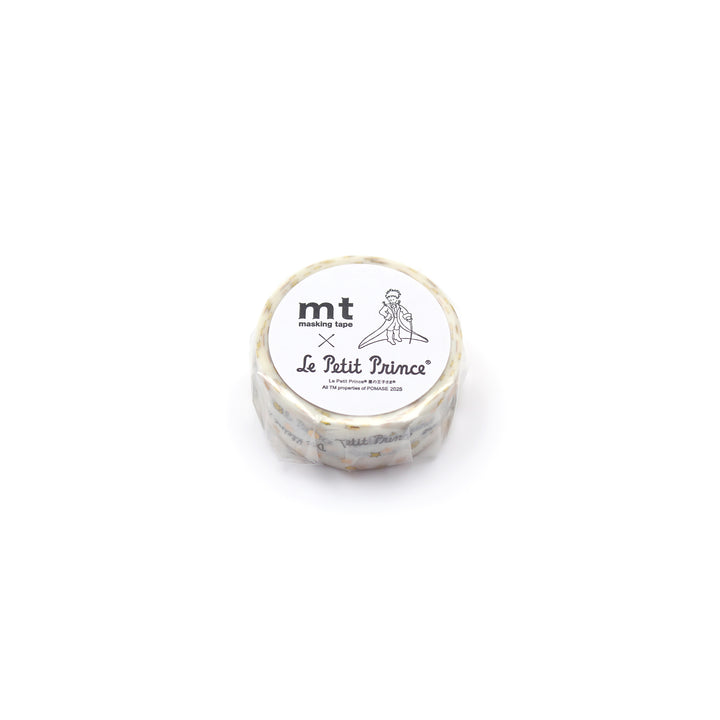 MT x Le Petit Prince Washi Tape - Title Wave — applied on surface