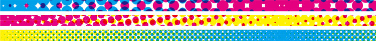 MT Slim Deco Washi Tape - Moire — pattern detail