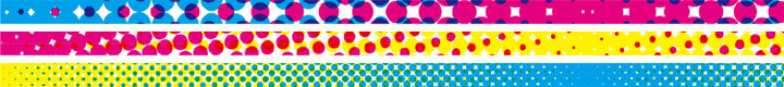 MT Slim Deco Washi Tape - Moire — pattern detail