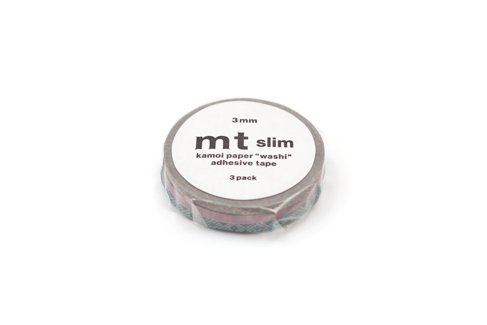 MT Slim Washi Tape - Cross Stitch — pattern detail