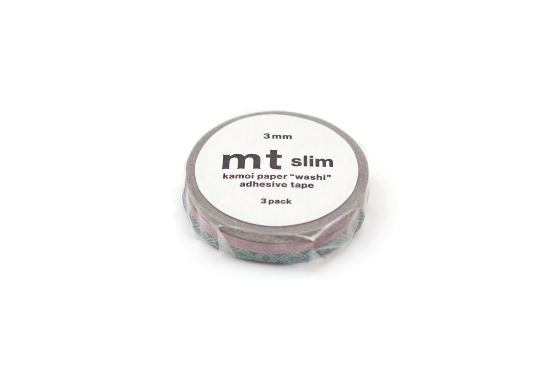 MT Slim Washi Tape - Cross Stitch — pattern detail