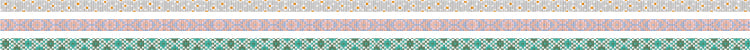 MT Slim Washi Tape - Flower — pattern detail