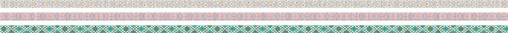 MT Slim Washi Tape - Flower — pattern detail