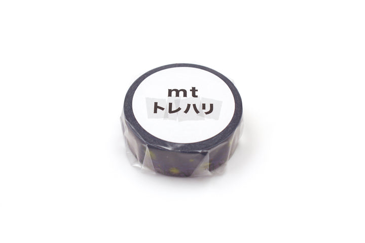 MT Trehari Washi Tape - Fireflies and Summer Scenery (Fab Tracing Paper) — applied on surface