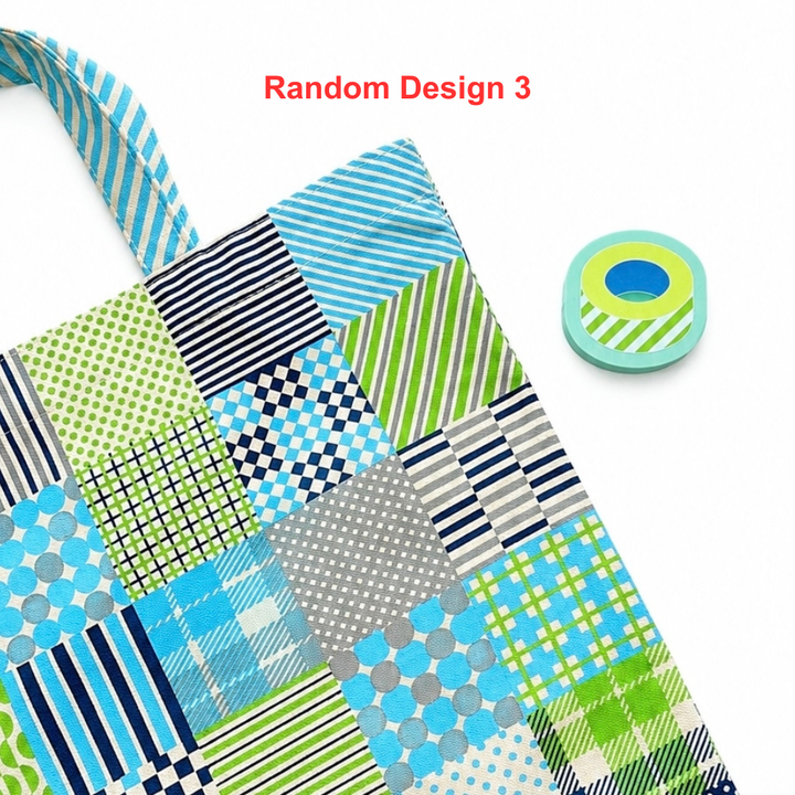 MT Tape Tote Bag and MT Eraser