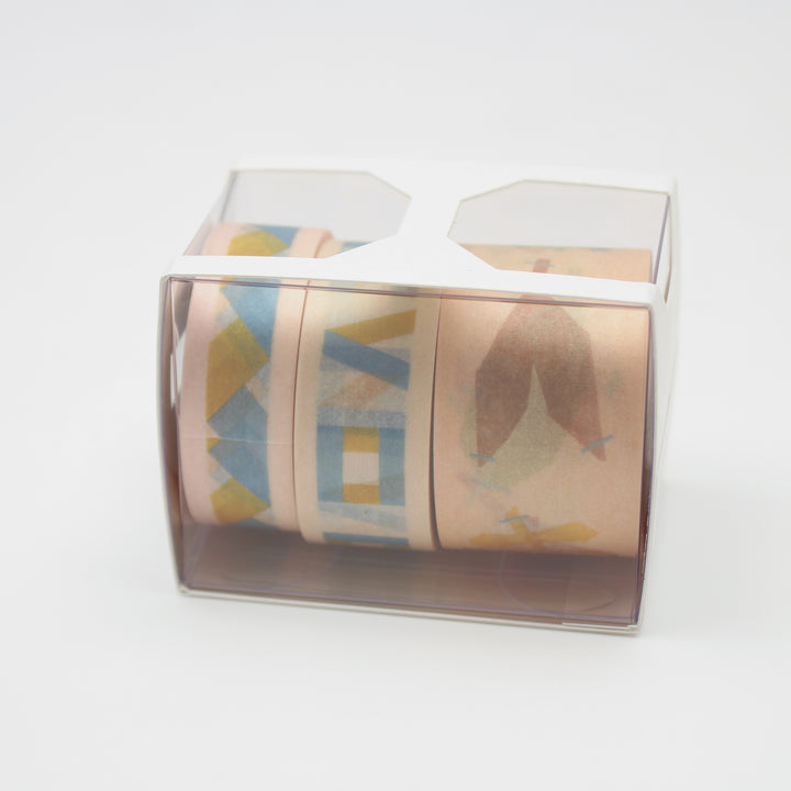 MT Tape 100th Anniversary Set - Philippe Weisbecker — applied on surface