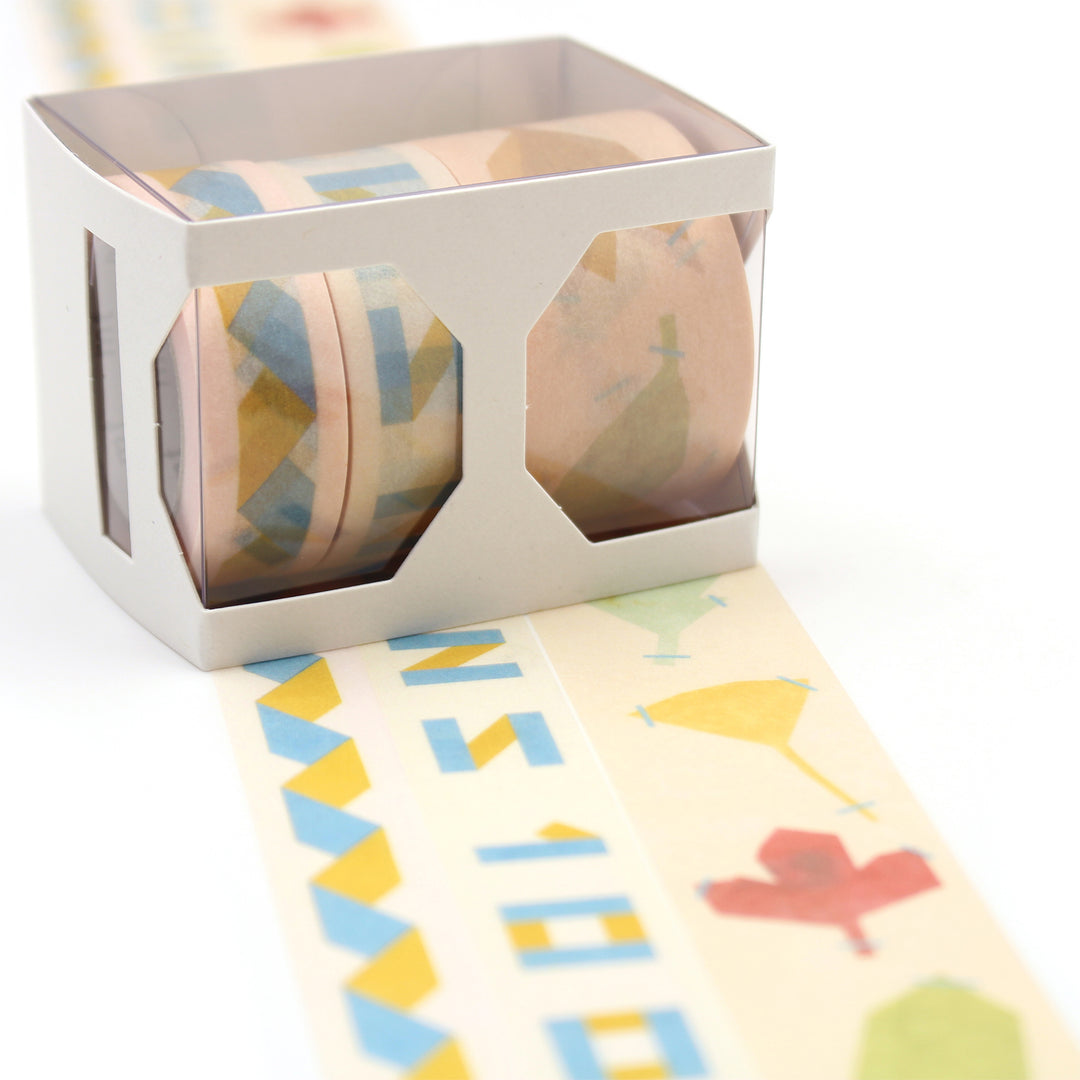 MT Tape 100th Anniversary Set - Philippe Weisbecker — with packaging