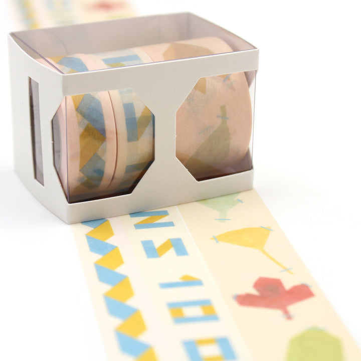 MT Tape 100th Anniversary Set - Philippe Weisbecker — with packaging