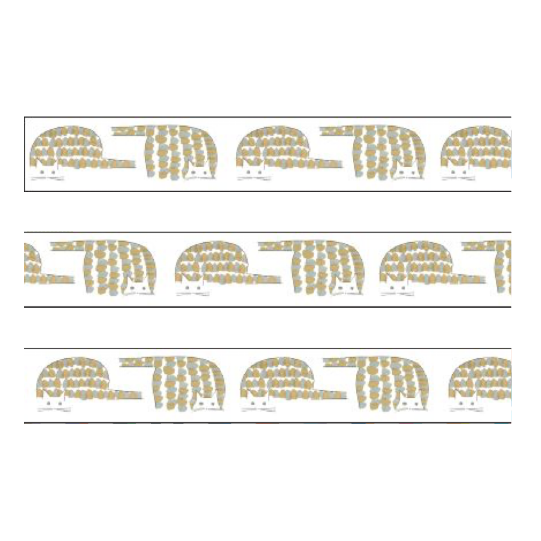 MT x Yamaguchi Ichiro Washi Tape - Neko — with packaging