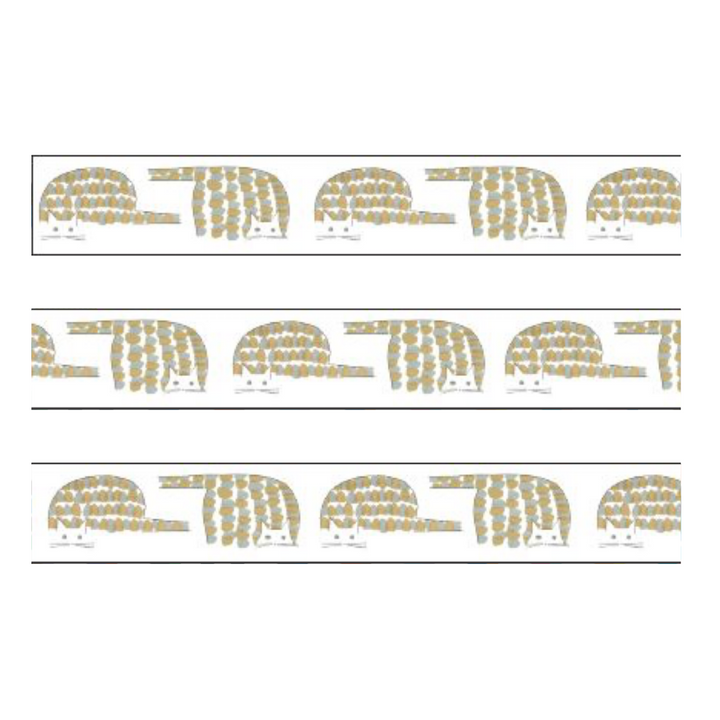 MT x Yamaguchi Ichiro Washi Tape - Neko — with packaging