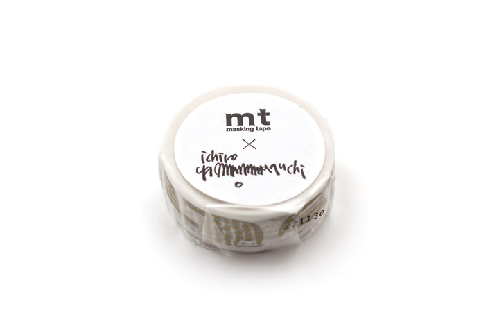 MT x Yamaguchi Ichiro Washi Tape - Neko — applied on surface