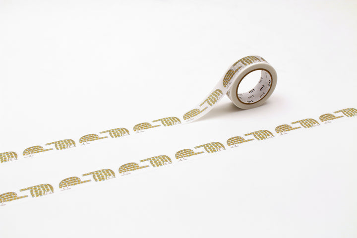 MT x Yamaguchi Ichiro Washi Tape - Neko — roll front