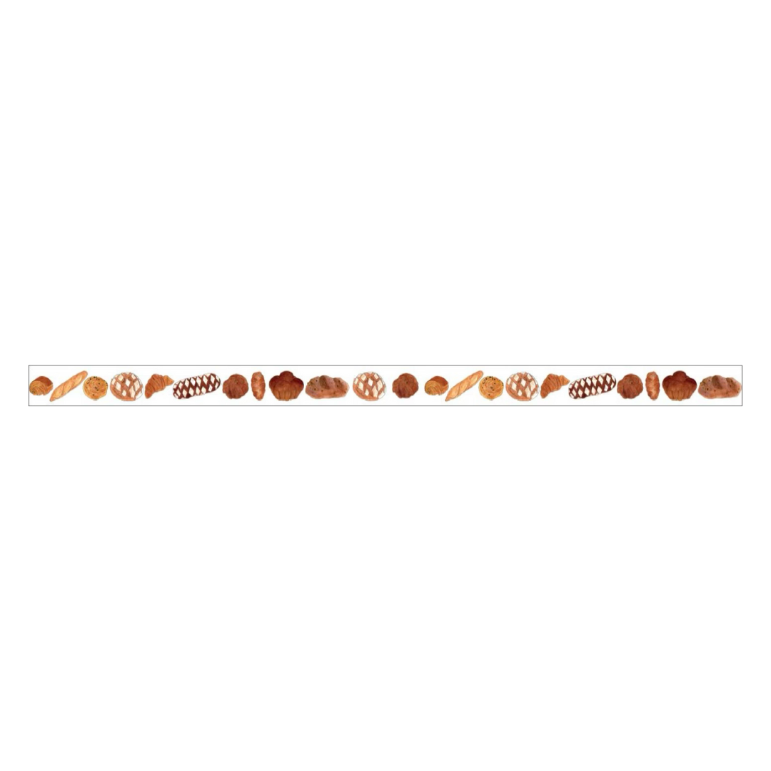 MT x Isabelle Boinot Washi Tape - Baguette — applied on surface
