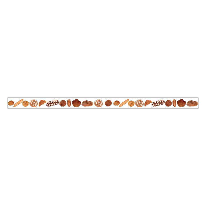 MT x Isabelle Boinot Washi Tape - Baguette — applied on surface