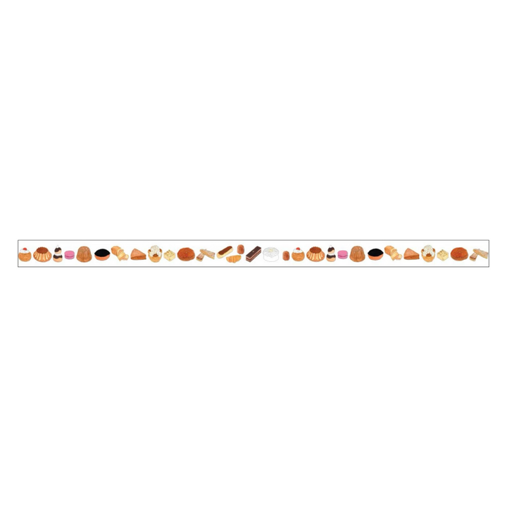 MT x Isabelle Boinot Washi Tape - French Sweets — applied on surface