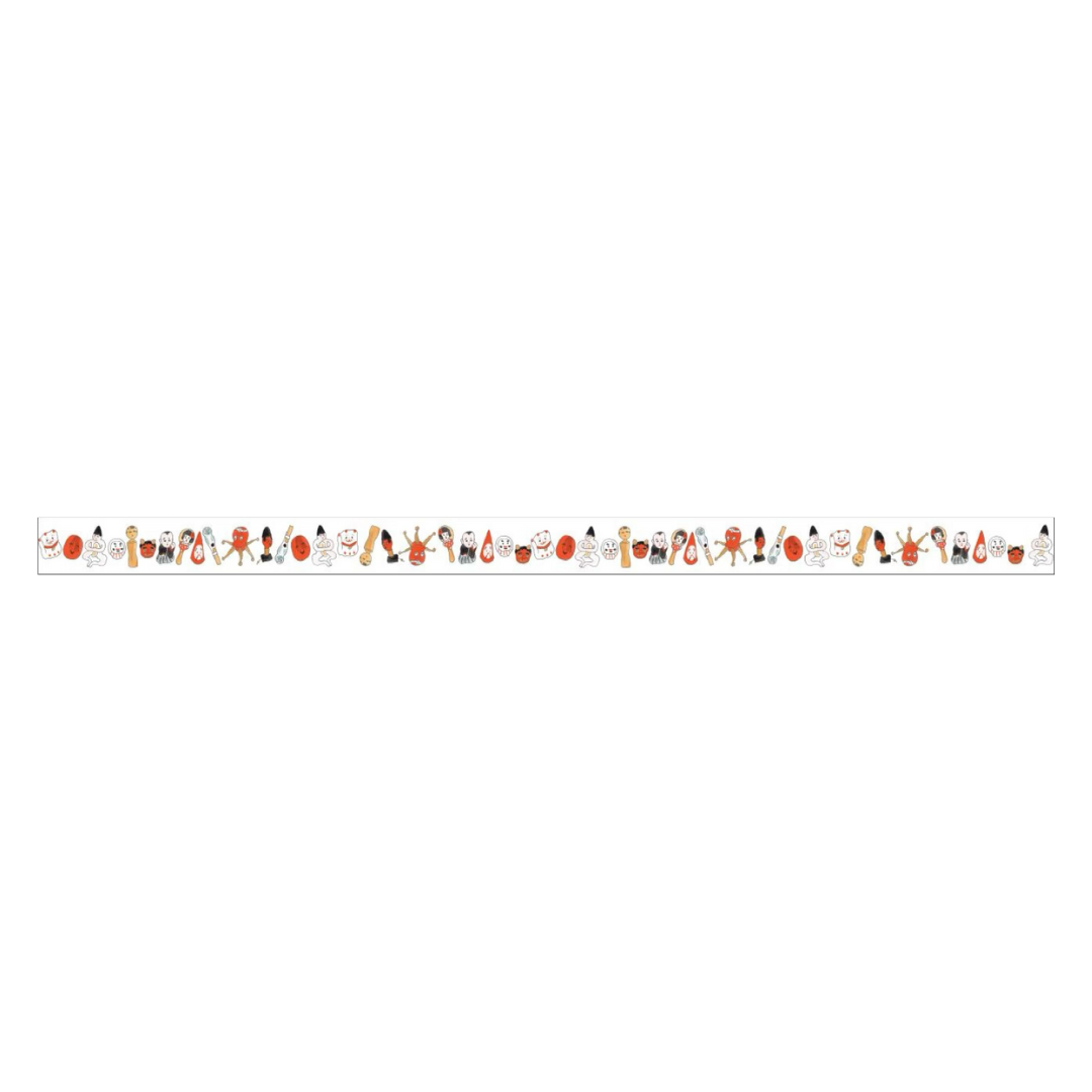MT x Isabelle Boinot Washi Tape - Japanese Toy — applied on surface