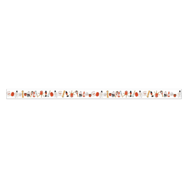 MT x Isabelle Boinot Washi Tape - Japanese Toy — applied on surface