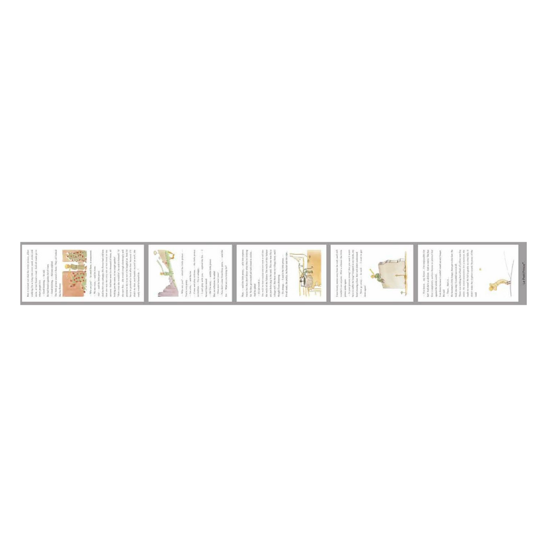 MT x Le Petit Prince Washi Tape - Illustration — applied on surface