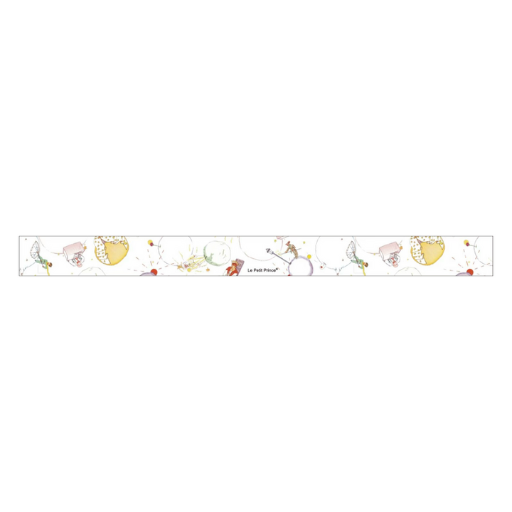 MT x Le Petit Prince Washi Tape - People Meet on Journey — applied on surface