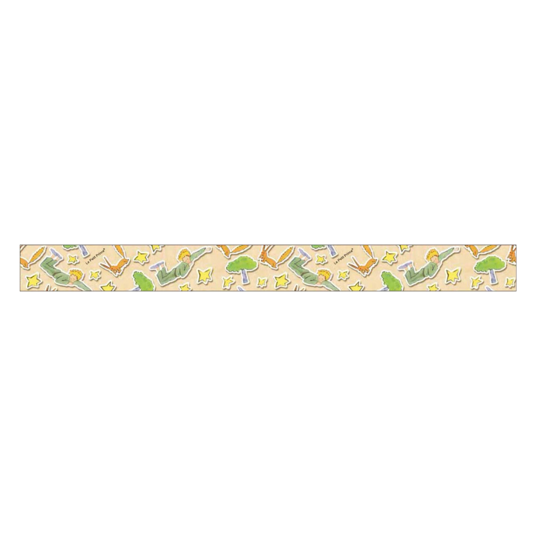 MT x Le Petit Prince Washi Tape - Sticker — applied on surface