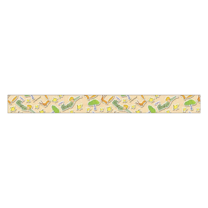 MT x Le Petit Prince Washi Tape - Sticker — applied on surface