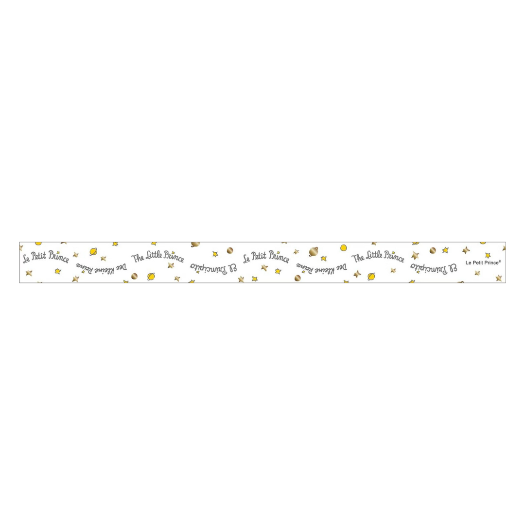 MT x Le Petit Prince Washi Tape - Title Wave — with packaging