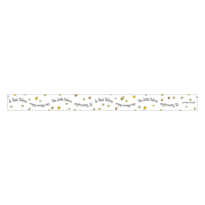 MT x Le Petit Prince Washi Tape - Title Wave — with packaging