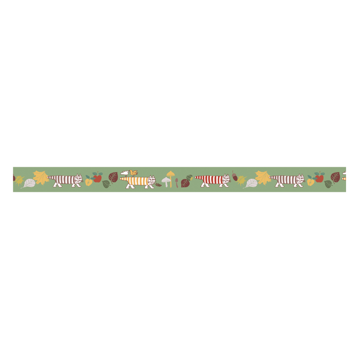 MT x Lisa Larson Washi Tape - Autumn Mikey — with packaging