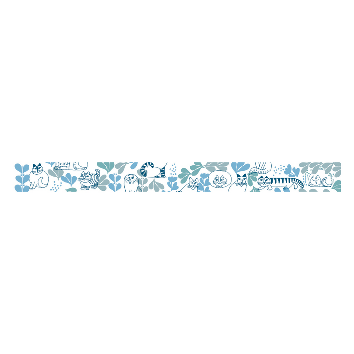 MT x Lisa Larson Washi Tape - Leaves Series — with packaging