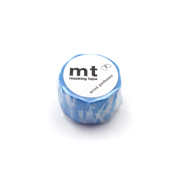 MT x Mina Perhonen Washi Tape - Flocky Metsa — with packaging