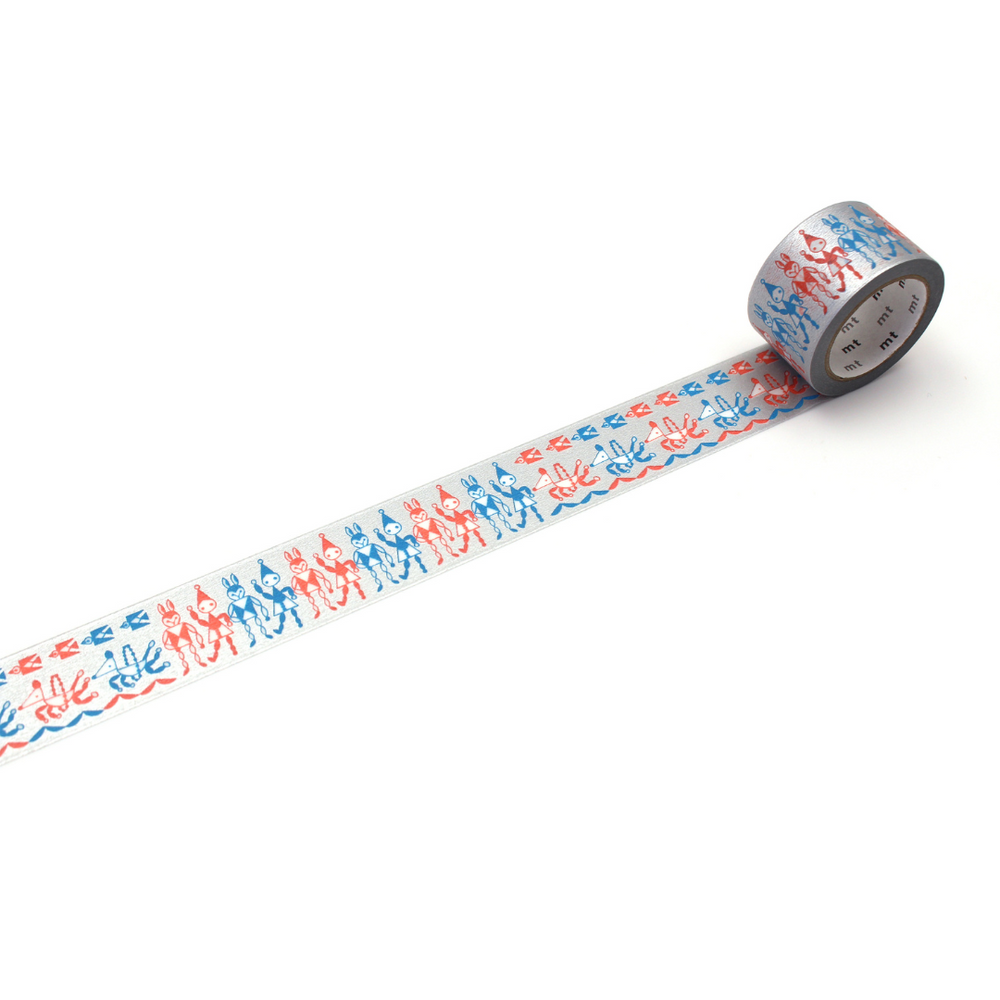 MT x Mina Perhonen Washi Tape - Fun — pattern detail