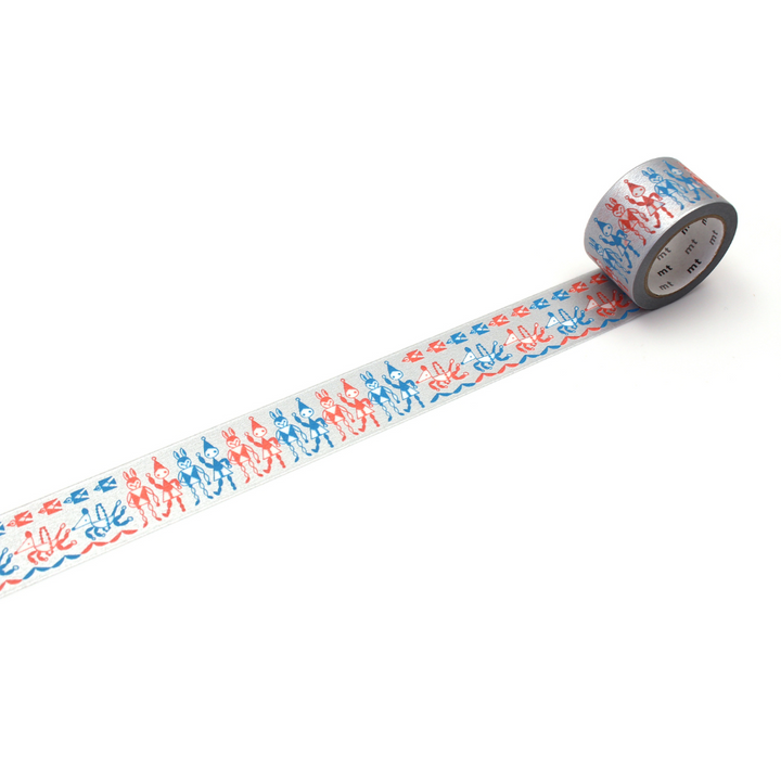MT x Mina Perhonen Washi Tape - Fun — pattern detail