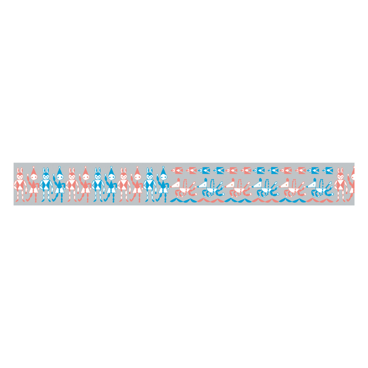 MT x Mina Perhonen Washi Tape - Fun — with packaging