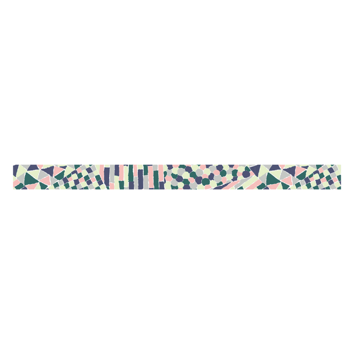 MT x Mina Perhonen Washi Tape - Luminescent Light Collage — with packaging