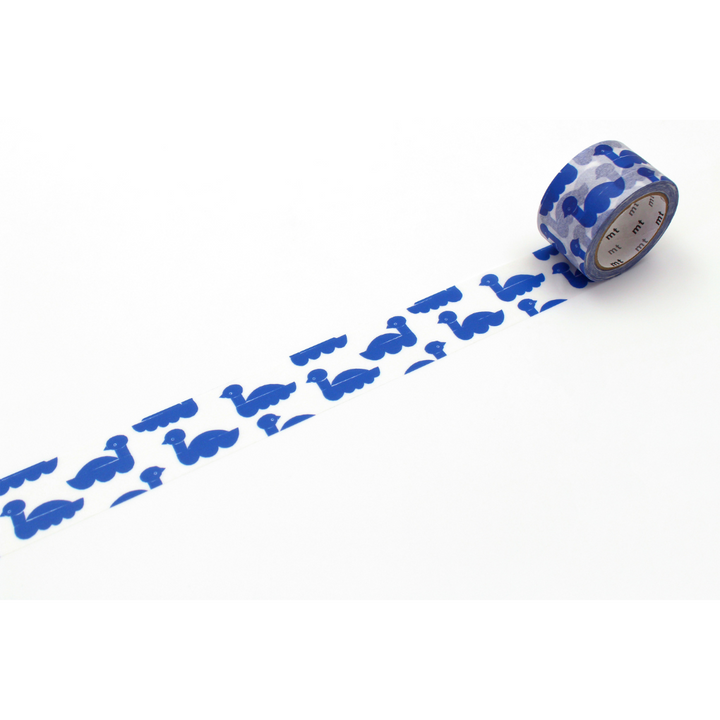 MT x Mina Perhonen Washi Tape - Sea Birds — pattern detail